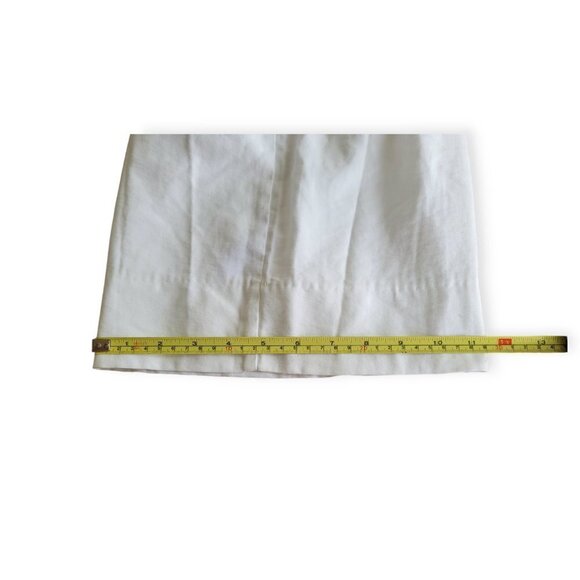 White Wide Leg NONchalant Pants XS - Picture 9 of 15
